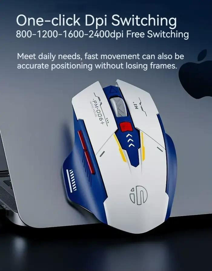 Inphic F9 Mecha Edition souris sans fil