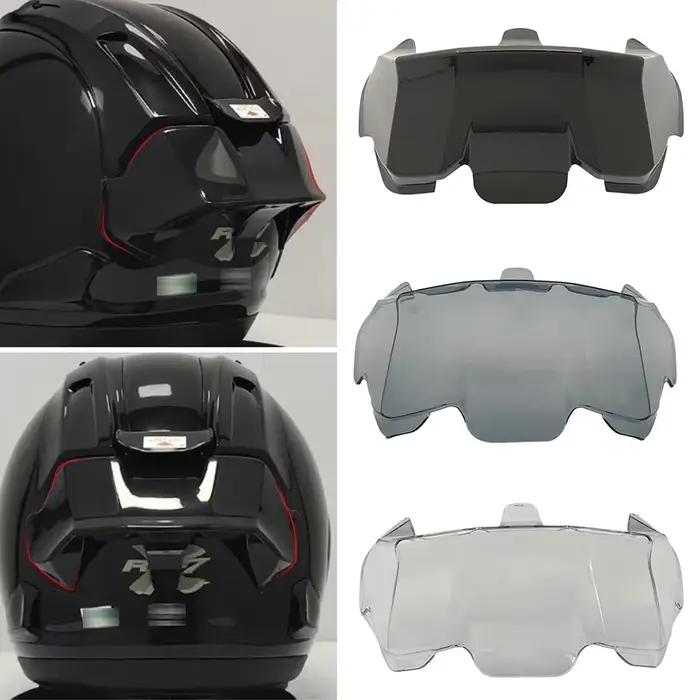 Garniture arriere aero dynamique pour casque arai rx7x rx7v rx7x vz-ram casque moto aeriodynamique sportif elegance performance