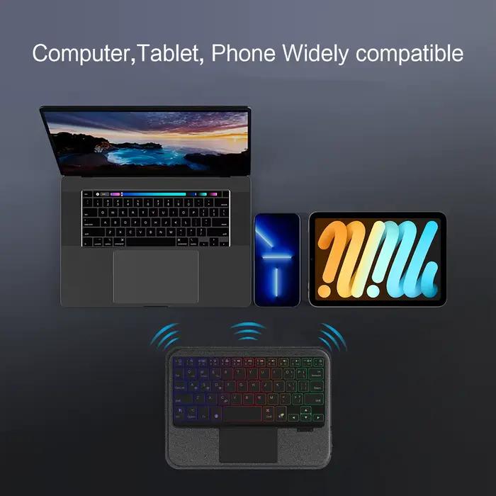 Clavier tactile pour iPad Mini (A17 Pro) 2024