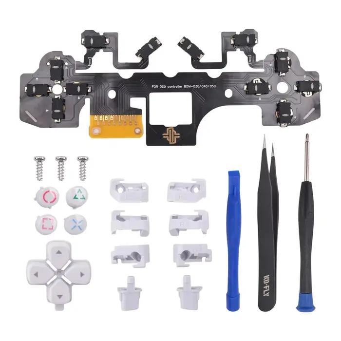 【Dernier clic!】Kit de déclenchement de cheveux Tactile de micro-interrupteur ergonomique pour le contrôleur PS5 BDM-030/040/050
