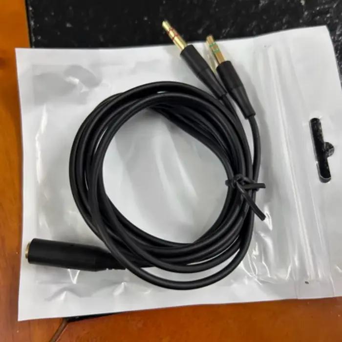 Câble d'extension audio 2 en 1 Gcell-Replacement 3