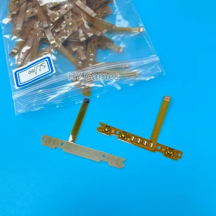 50 paires de câbles flexibles de haute qualité pour boutons SL SR de manette NS Switch