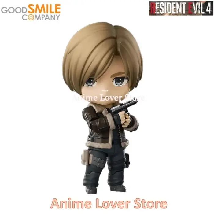 Good Smile Nendoroid Resident Evil 4 Remake 2337 GSC Leon S.Kennedy Leon·Scott·Kennedy Ada Wong Chris Redfield Figurine d'anime