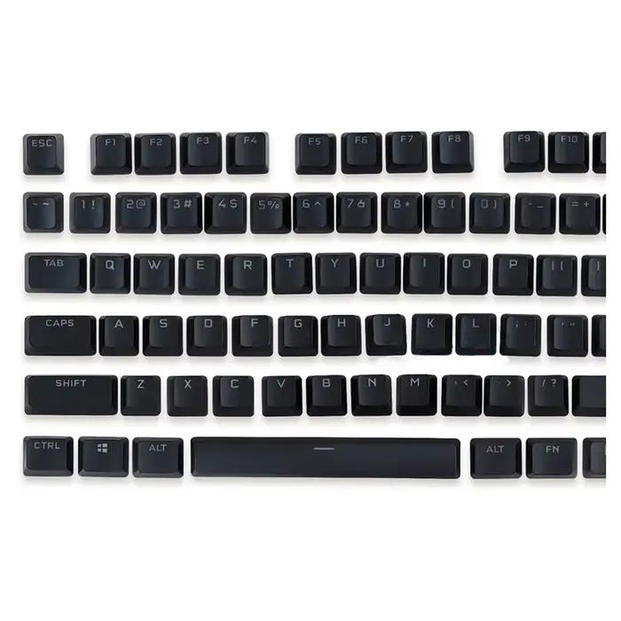 Capuchons de touches PBT pour clavier mécanique Corsair