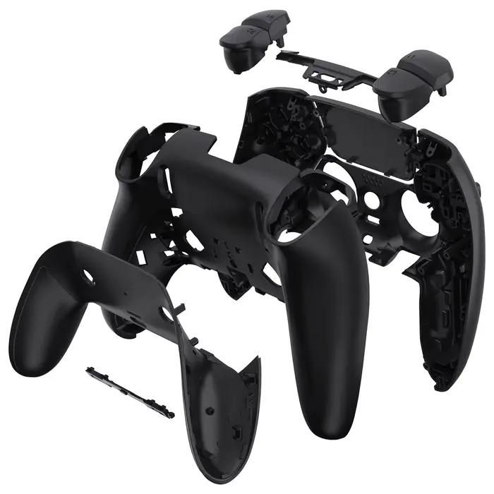 EXtremeRate – coque de boîtier complète noire avec boutons