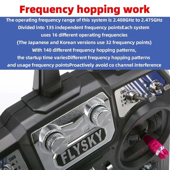 Flysky FS-i6 FS I6 2.4G 6ch RC émetteur contrôleur FS-iA6/FS-iA6B récepteur pour quadrirotor bricolage Drone