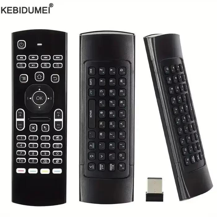 Mini clavier MX3 Air Mouse sans fil 2.4GHz