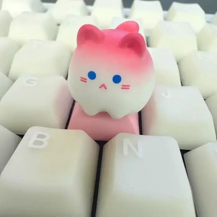 Capuchons de touches de clavier Kawaii personnalisés