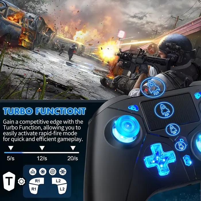 Manette filaire pour console PS5/PS4/PC