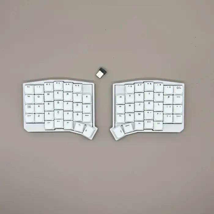 Kit de clavier mécanique sans fil 2.4G