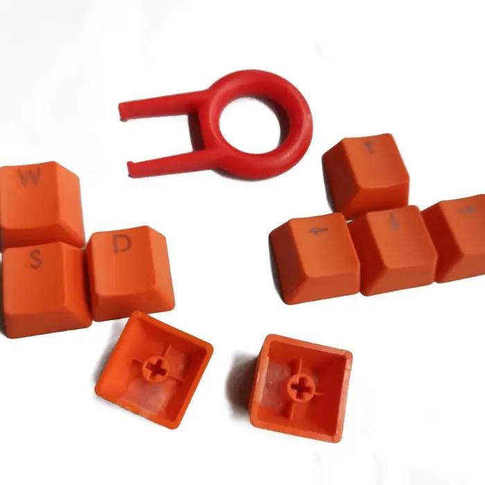 Capuchons de clavier rétroéclairés adaptés à aucun commutateur MX
