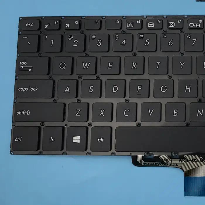 Nouveau clavier anglais pour ASUS F510 F510U F510UA F510UQ F510UR F510UN F510UF F510QA F510UA-AH55 F510UF-ES71