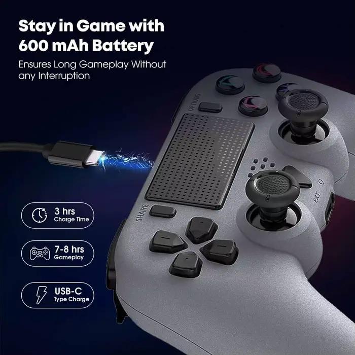Manette sans fil TP5-35137 pour PS5 avec double vibration