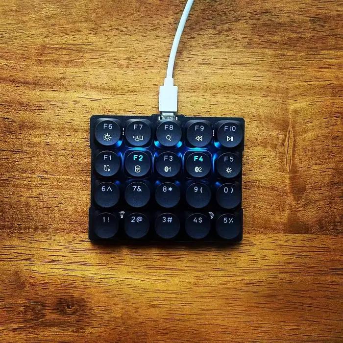 P20a clavier filaire mini claviers