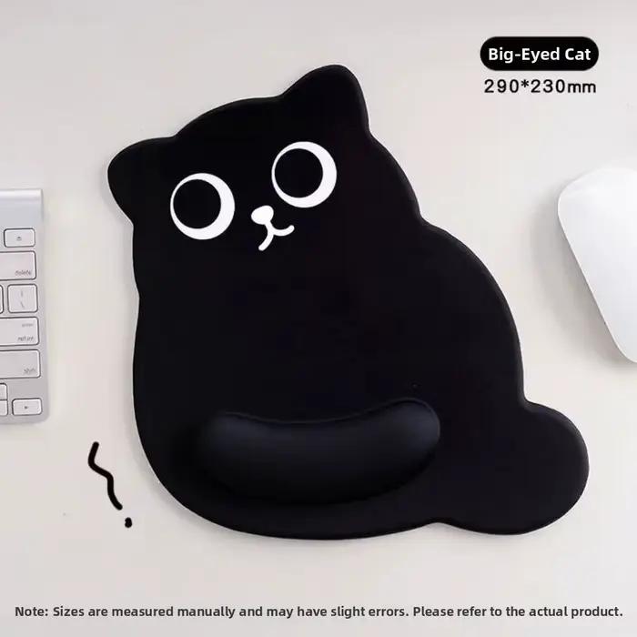 Tapis de souris chat aux grands yeux