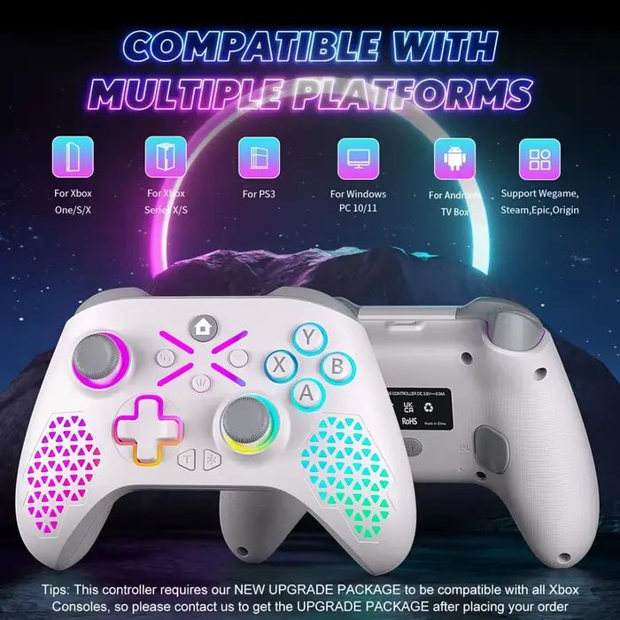 Manette sans fil 2.4G pour Xbox One/Series S/X/Android/PC