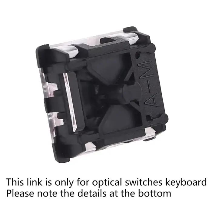 Gateron – interrupteur optique pour clavier mécanique GK61, SK64