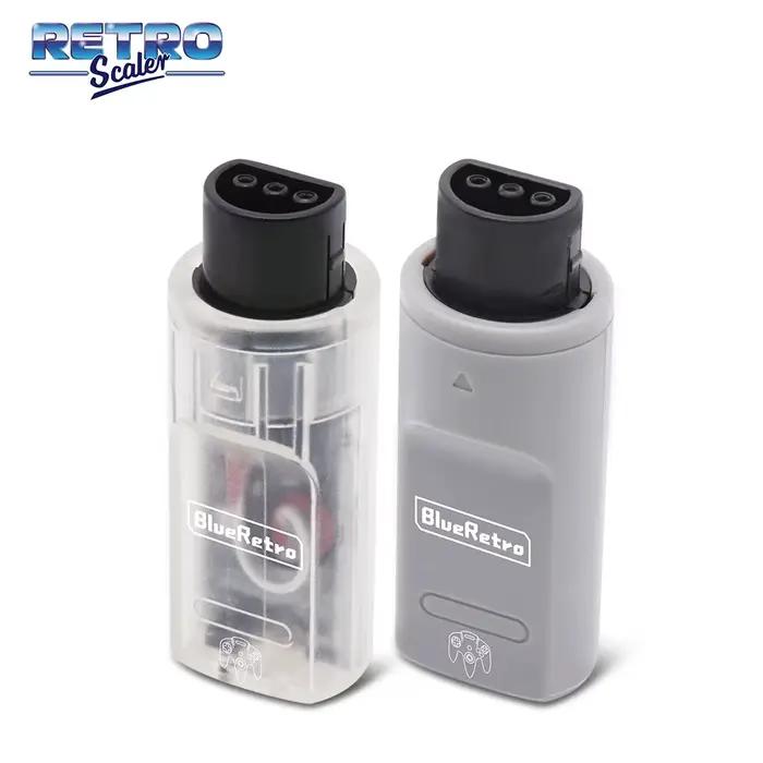 Adaptateur de contrôleurs de jeu sans fil RetroScaler BlueRetro pour Console Nintendo 64 vers PS3 PS4 PS5