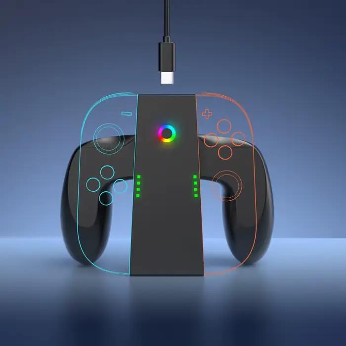 Poignée de charge multifonction pour manettes gauche et droite Switch 2