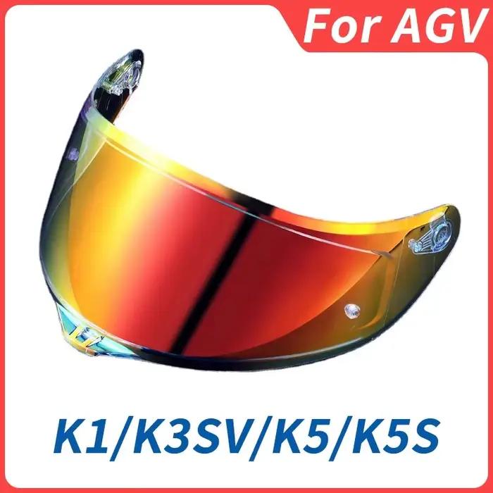 Visière de Casque Complet pour Moto AGV K5 K3SV K1, Casco Moto K1, Pare-Brise