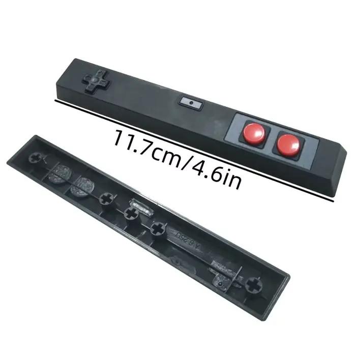 Capuchons de touches de clavier rétro style manette de jeu
