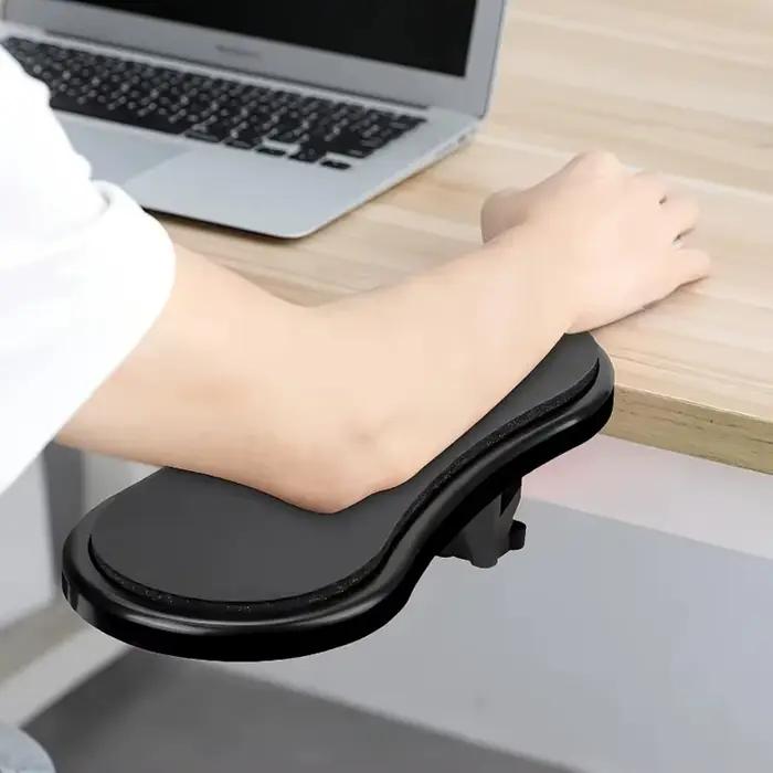 Repose-poignet ergonomique réglable pour clavier