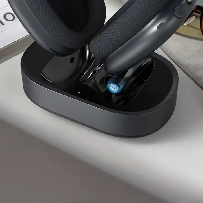 Station de charge pour écouteurs compatible avec les accessoires