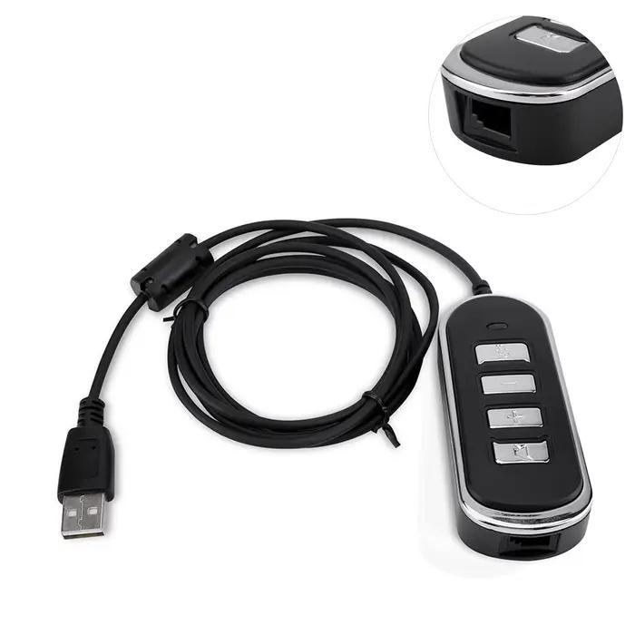 Câble Jack RJ9 vers USB