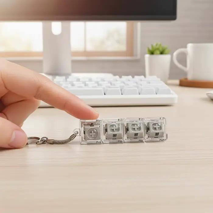 Testeur de commutateurs de clavier mécanique DIY
