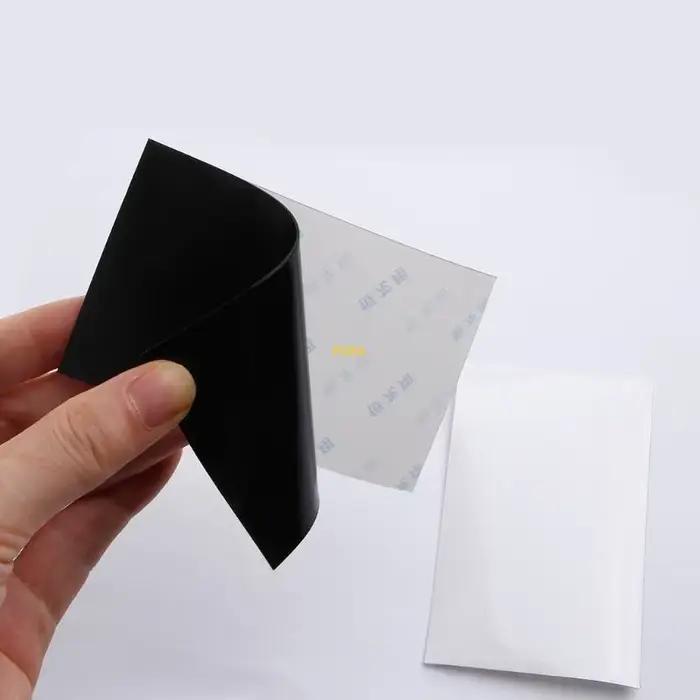 1 pack eSports Gaming Mouse Pied Feet DIY 100x60 mm / blanc