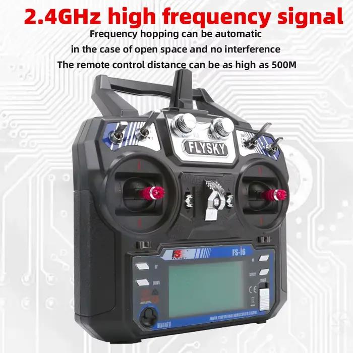 Flysky FS-i6 FS I6 2.4G 6ch RC émetteur contrôleur FS-iA6/FS-iA6B récepteur pour quadrirotor bricolage Drone