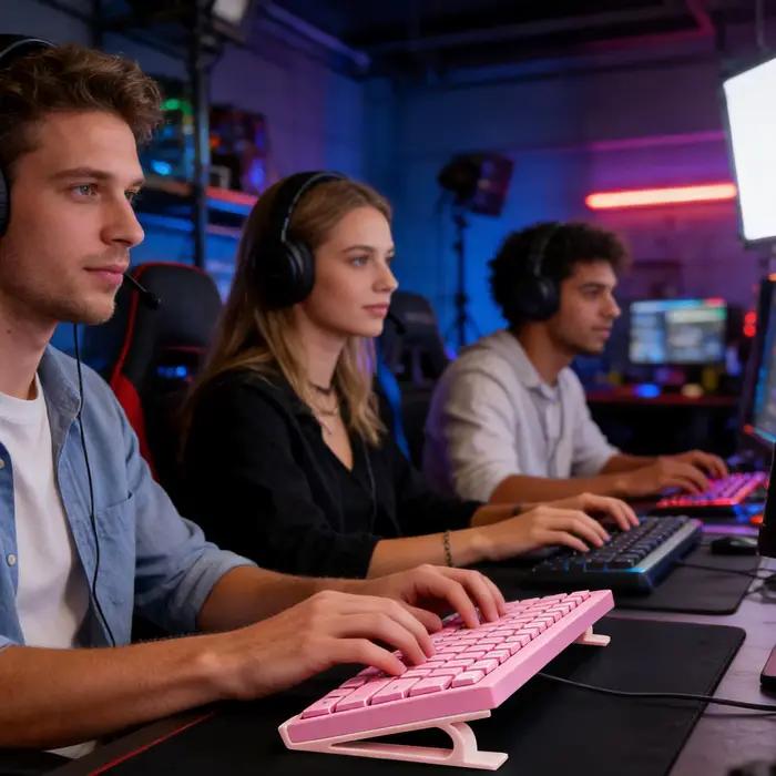 Rehausseur de clavier ergonomique antidérapant