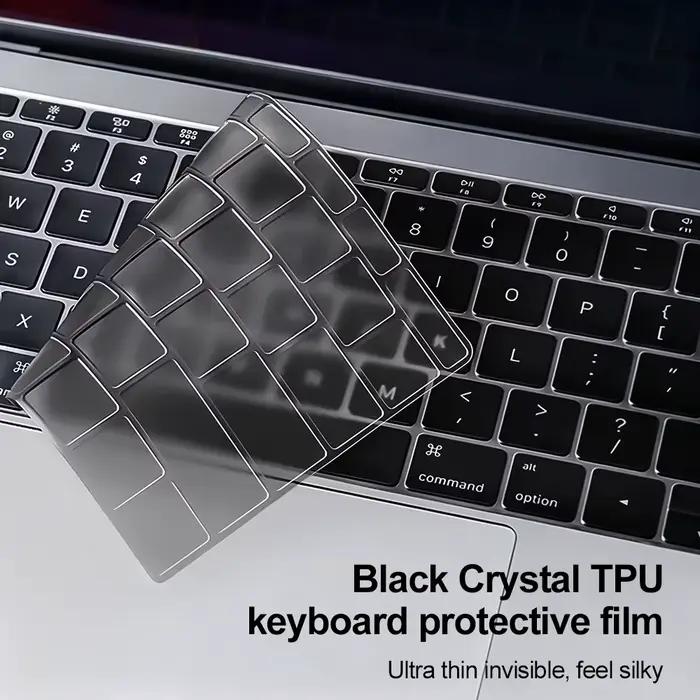 Housse de clavier pour MacBook Air 13.3 Air13.3 A2337 Pro 13.3 Pro16 Pro 16 Air 13.6 15.3 Pro 15.4 15 16.2 14.2