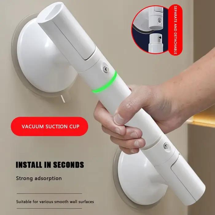 Barre de maintien antidérapante pour bain, poignée de sécurité à installer soi-même, accessoire de quincaillerie de salle de bain domestique