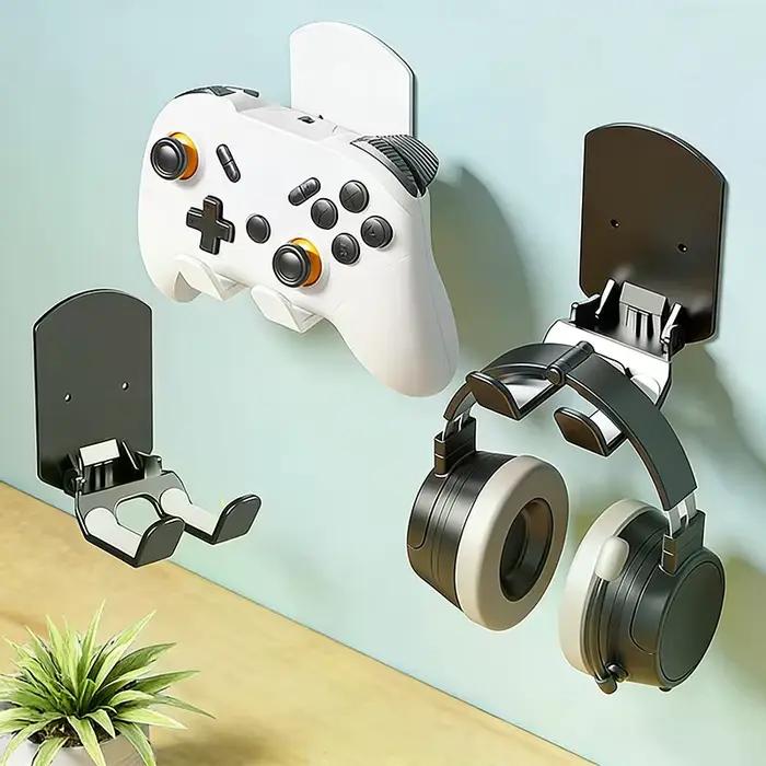 Support mural pour manette de jeu