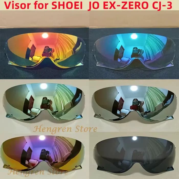 Lentille de casque pour SHOEI JO dividende O EX-ZERO EX ZERO CJ-3 CJ3