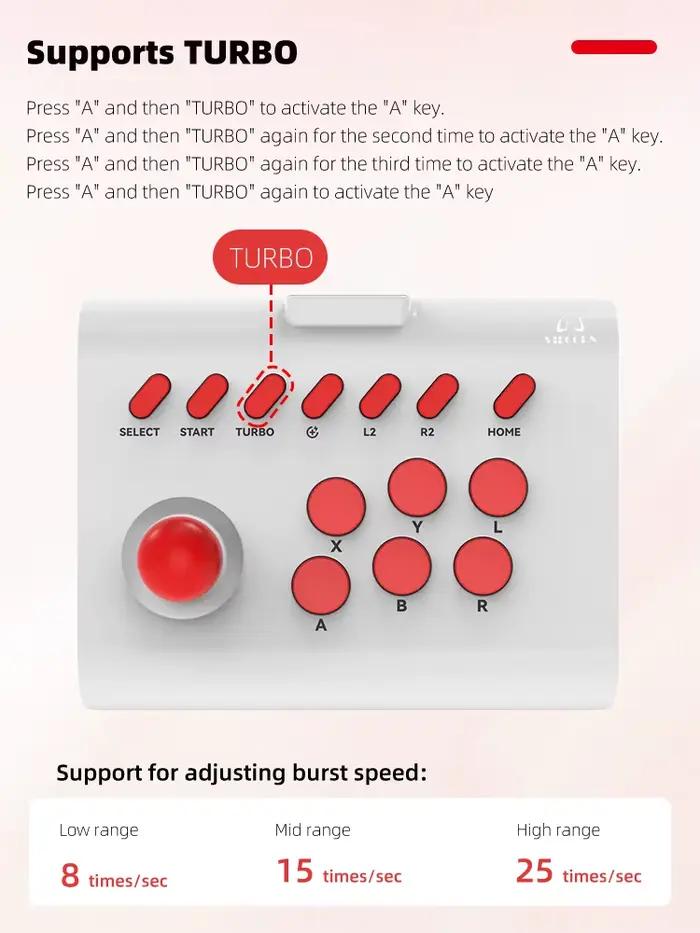 Joystick d'arcade BSP-Y01