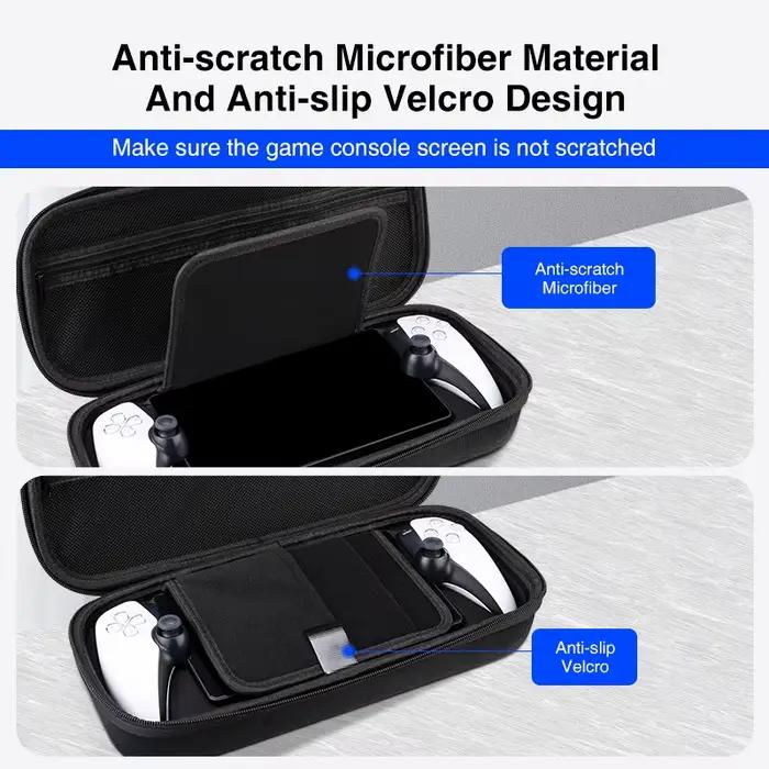 Portable Cas Sac pour PS Portail Cas EVA Dur Carry Sac De Rangement Pour Sony PlayStation 5 Portal Console De Jeu De Poche Accessoires