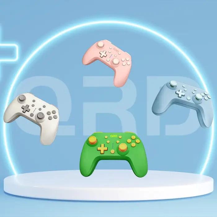 QRD Junior E5 Mini contrôleur sans fil pour Switch/OLED/Lite PC IOS Android manettes de jeu portables pour enfants commutateur de Joystick de rechange 2