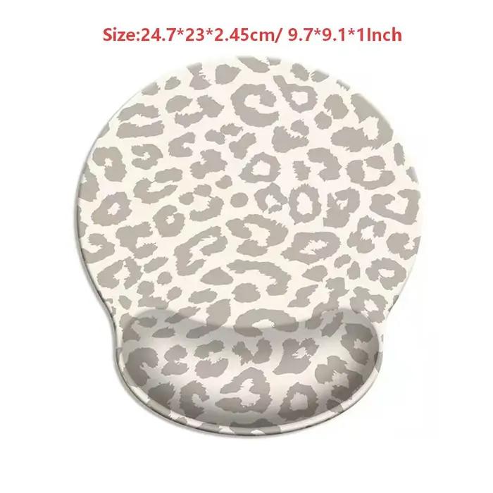 Tapis de souris léopard imperméable