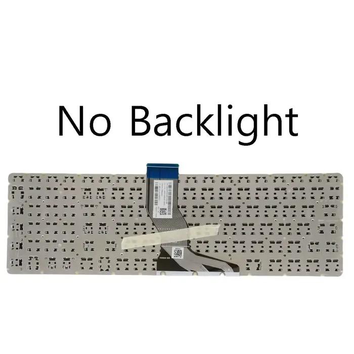 Clavier américain Taiwan coréen japon hébreu thaïlandais pour HP pavillon Envy 15z-aw000 17-ab000 17t-ab000 17t-ab200 m6-aq000 m6-ar000