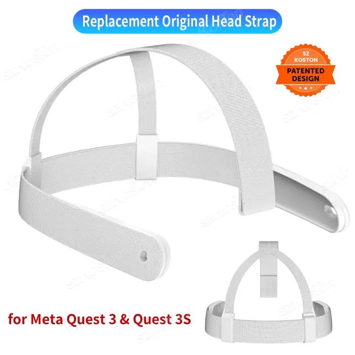 Sangle de tête de remplacement pour casque Meta Quest 3 / 3S VR
