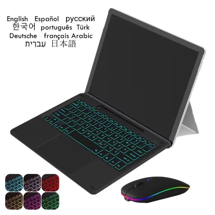 Clavier magnétique sans fil pour Microsoft Surface Pro 11 10 9 8 X
