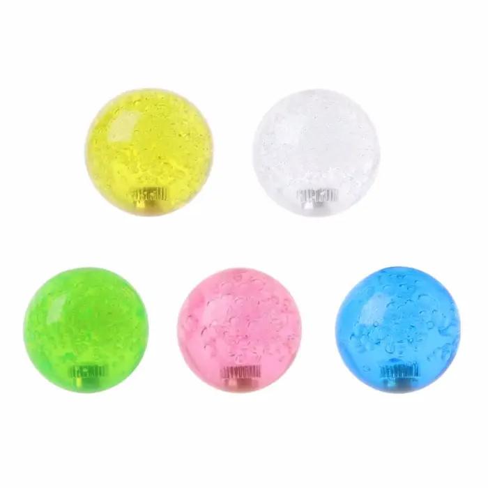 Console de jeu Joystick poignée bulle pour joystick cristal Rocker boule tête poignée boule supérieure Arcade jeu Machine de jeu Joystick