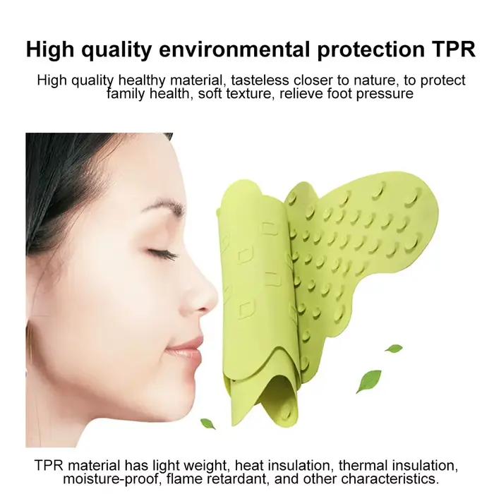Polymères de bain en crocodile de dessin animé mignon pour enfants, longue douche environnementale, ventouse coordonnante, coussin de baignoire, produit chaud