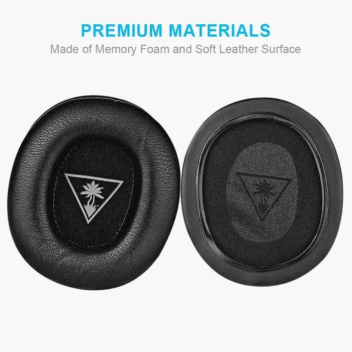 Coussinets d'oreille de remplacement pour Turtle Beach
