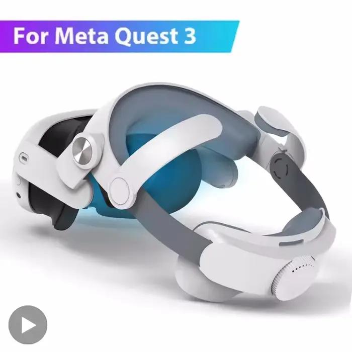 Pour Meta Quest 3 Quest3 bandeau support de sangle de tête réalité virtuelle VR lunettes casque