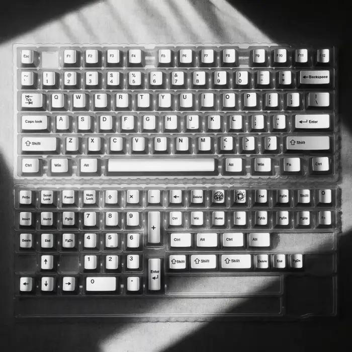 Capuchons de touches PBT personnalisés