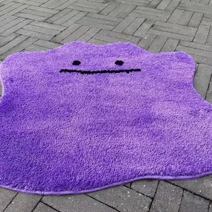 Tapis Ditto de dessin animé