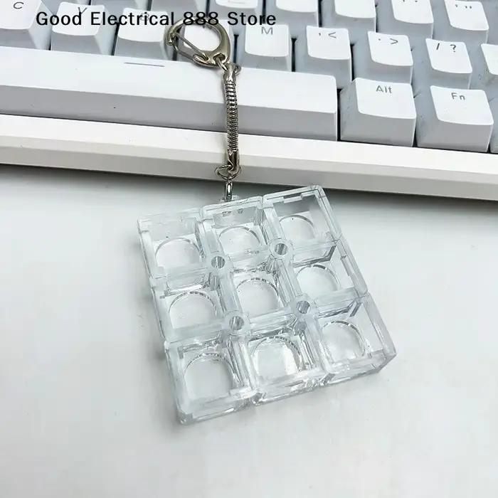 Testeur de commutateurs de claviers mécaniques DIY 4/9 touches pour différents boutons de clavier